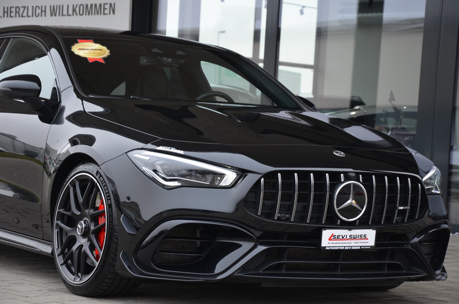 MERCEDES-BENZ CLA Shooting Brake 45 S AMG 4Matic+ 8G-DCT*Per, Benzin, Occasion / Gebraucht, Automatik - 3