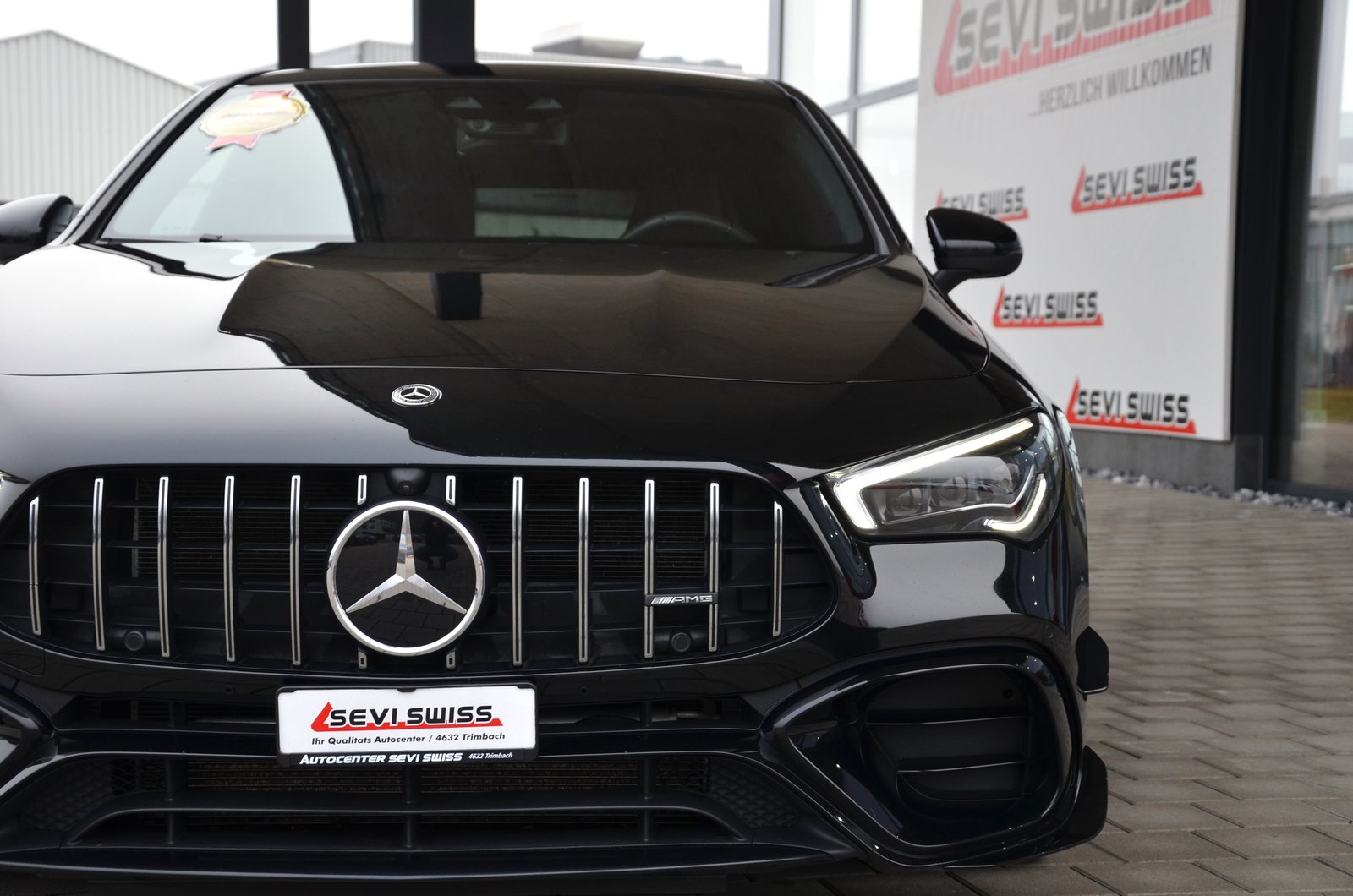 MERCEDES-BENZ CLA Shooting Brake 45 S AMG 4Matic+ 8G-DCT*Per, Benzin, Occasion / Gebraucht, Automatik - 4