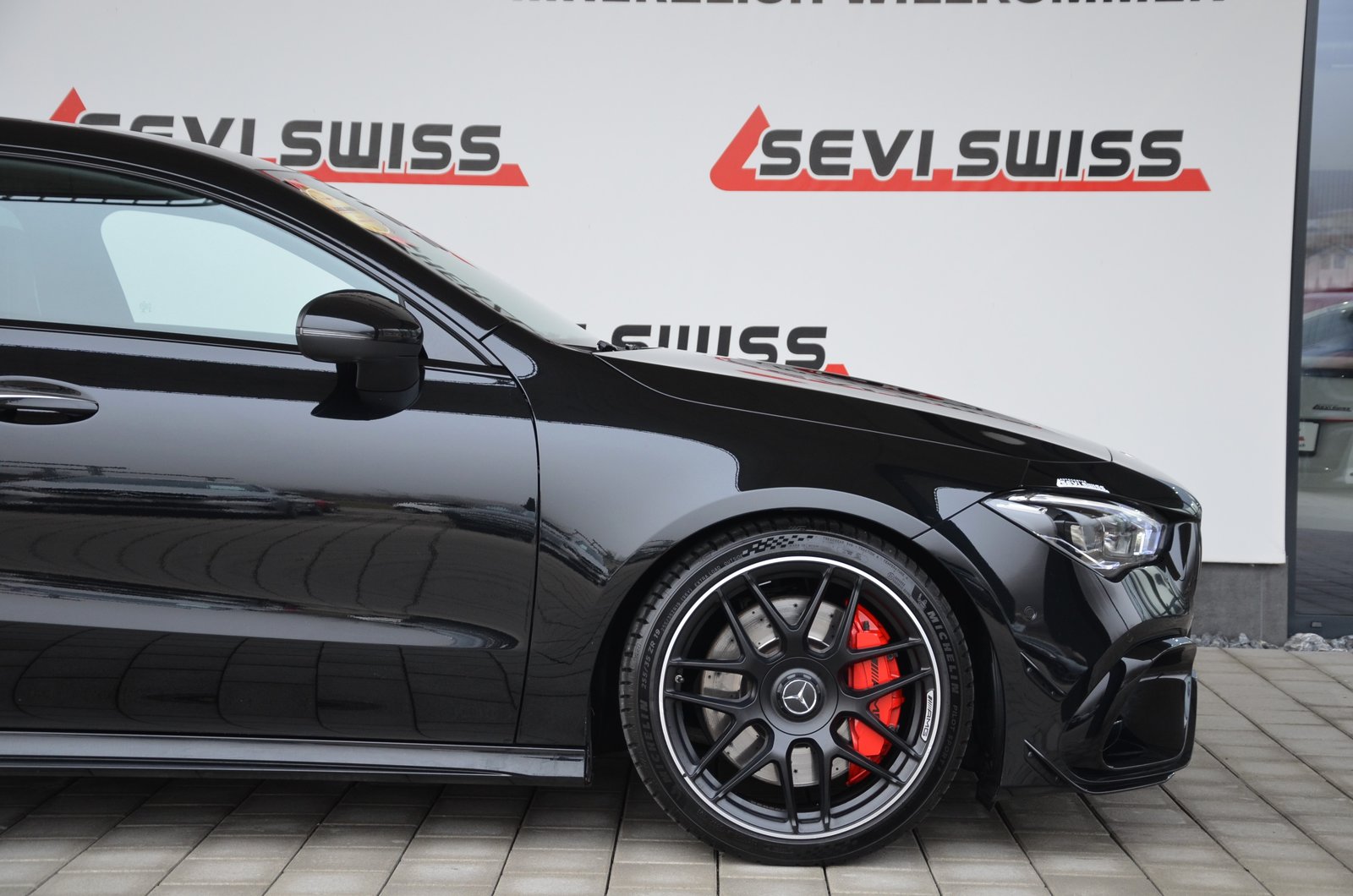 MERCEDES-BENZ CLA Shooting Brake 45 S AMG 4Matic+ 8G-DCT*Per, Benzin, Occasion / Gebraucht, Automatik - 5