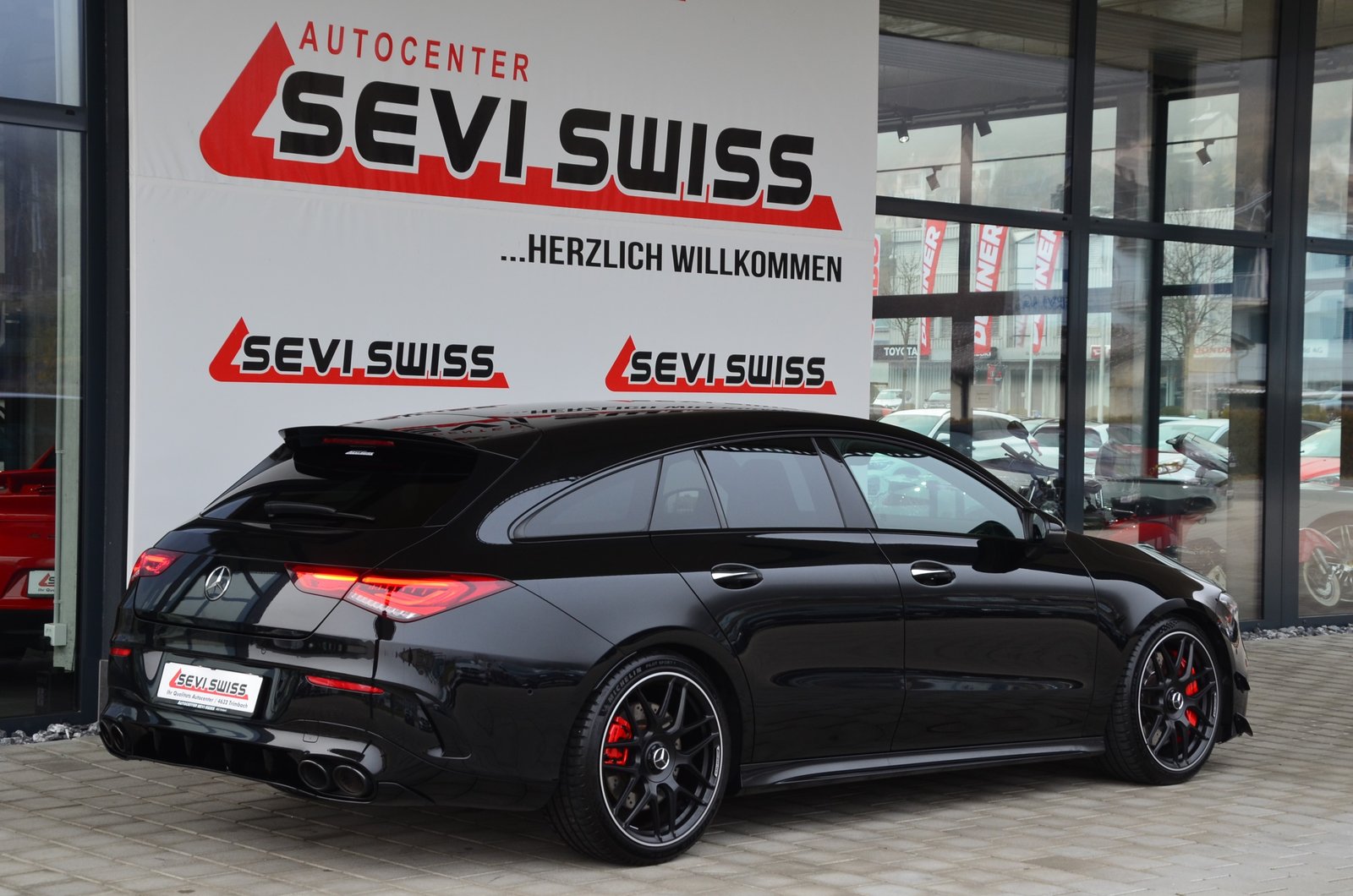 MERCEDES-BENZ CLA Shooting Brake 45 S AMG 4Matic+ 8G-DCT*Per, Benzin, Occasion / Gebraucht, Automatik - 6