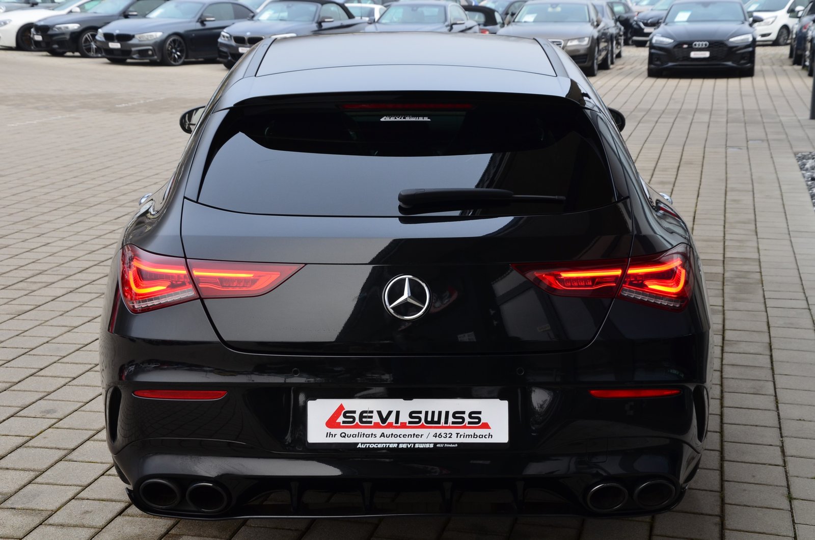 MERCEDES-BENZ CLA Shooting Brake 45 S AMG 4Matic+ 8G-DCT*Per, Benzin, Occasion / Gebraucht, Automatik - 7