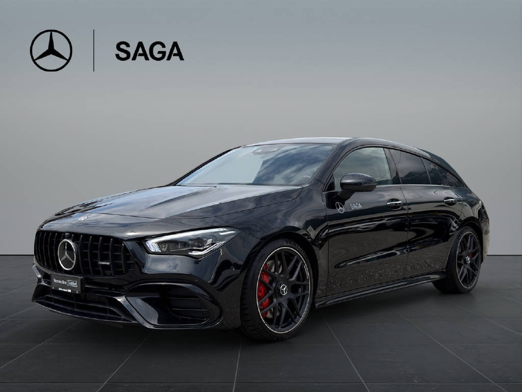 MERCEDES-BENZ CLA 45 S AMG 4m+ Shooting Brake, Essence, Occasion / Utilisé, Automatique - 3