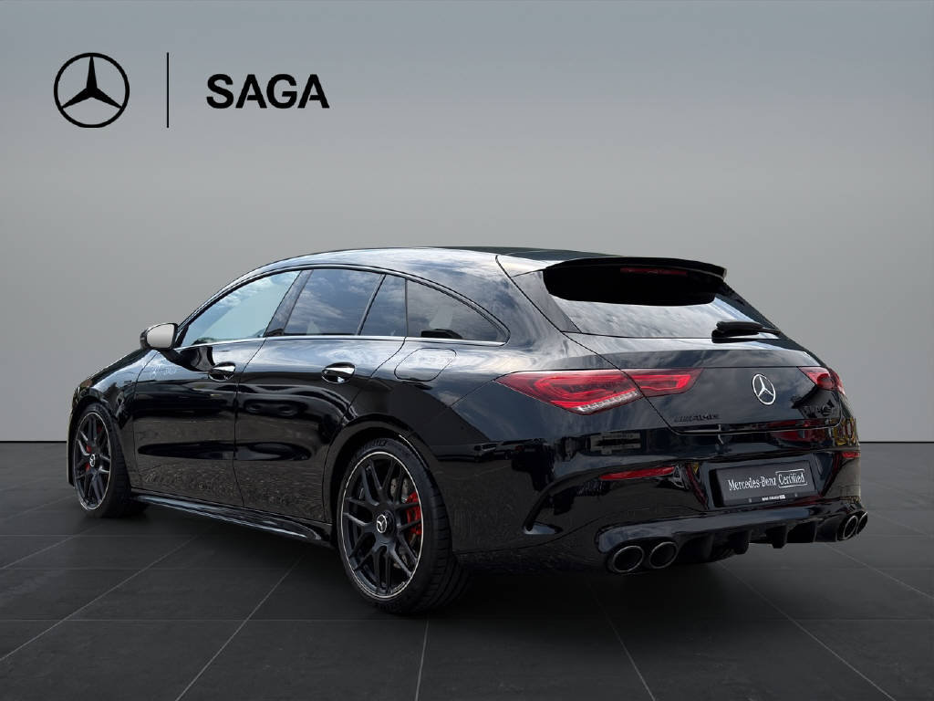 MERCEDES-BENZ CLA 45 S AMG 4m+ Shooting Brake, Essence, Occasion / Utilisé, Automatique - 4