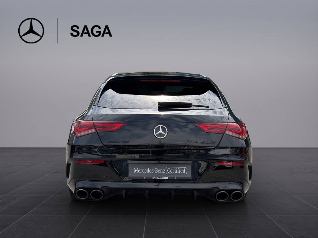 MERCEDES-BENZ CLA 45 S AMG 4m+ Shooting Brake, Essence, Occasion / Utilisé, Automatique - 5