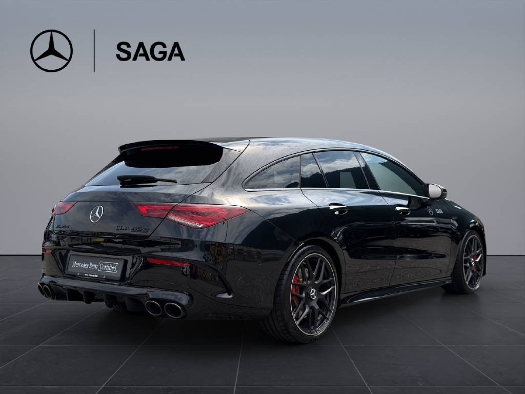 MERCEDES-BENZ CLA 45 S AMG 4m+ Shooting Brake, Essence, Occasion / Utilisé, Automatique - 6
