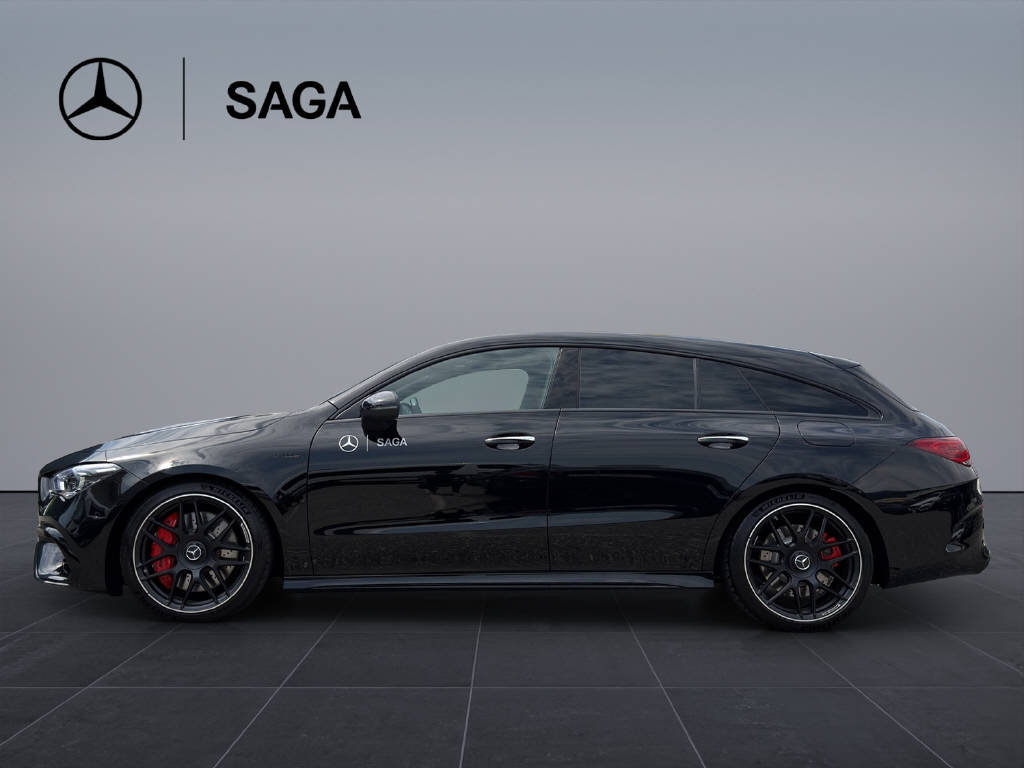 MERCEDES-BENZ CLA 45 S AMG 4m+ Shooting Brake, Essence, Occasion / Utilisé, Automatique - 7