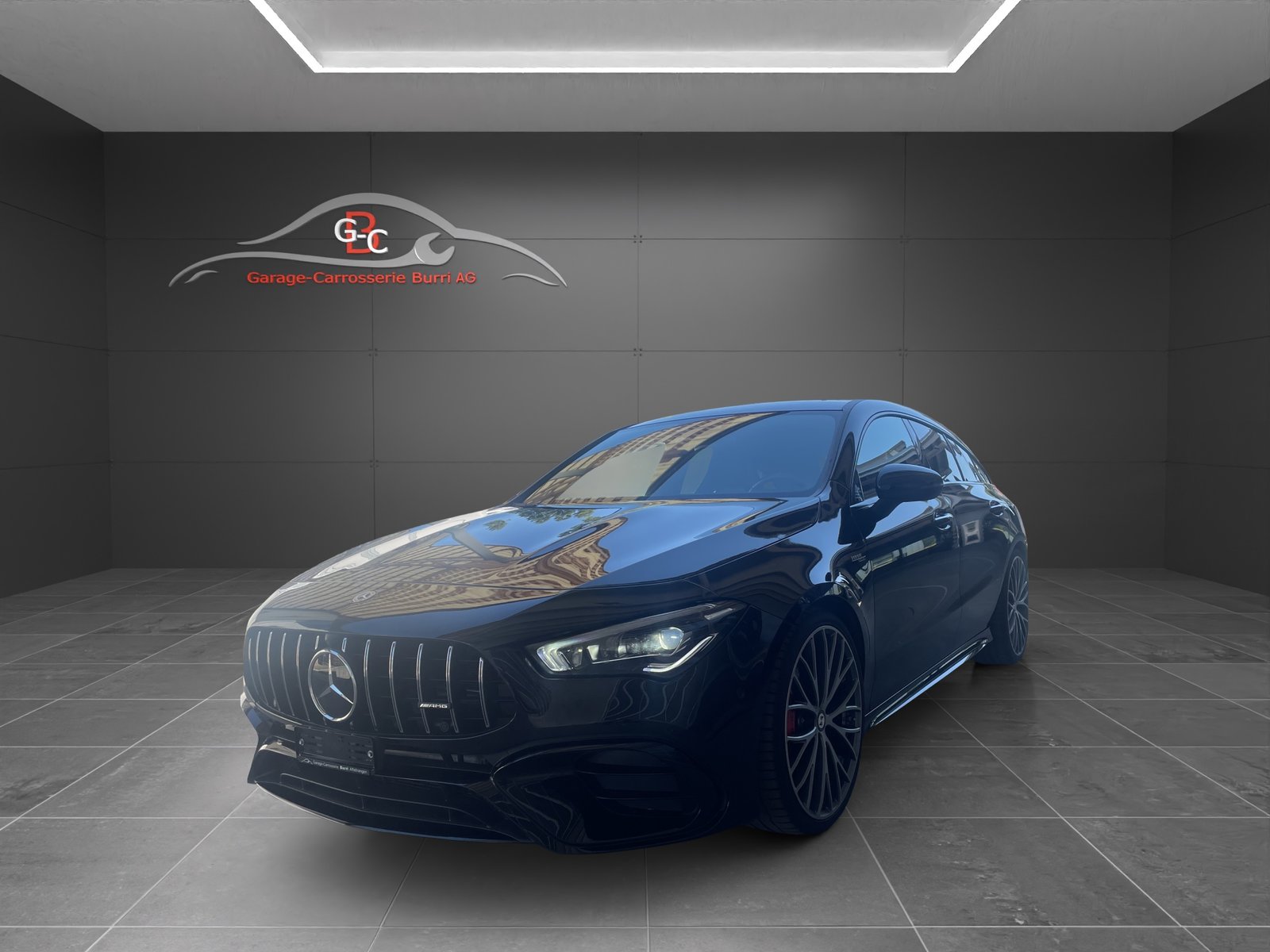 MERCEDES-BENZ CLA Shooting Brake 45 S AMG 4Matic+ 8G-DCT