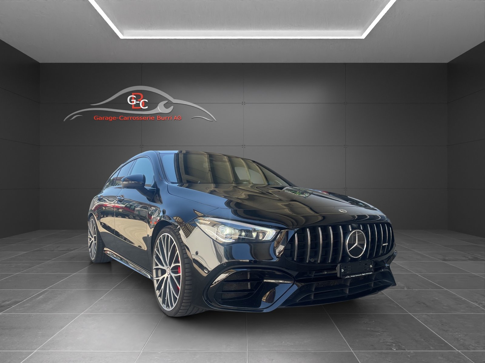 MERCEDES-BENZ CLA Shooting Brake 45 S AMG 4Matic+ 8G-DCT, Essence, Occasion / Utilisé, Automatique - 3