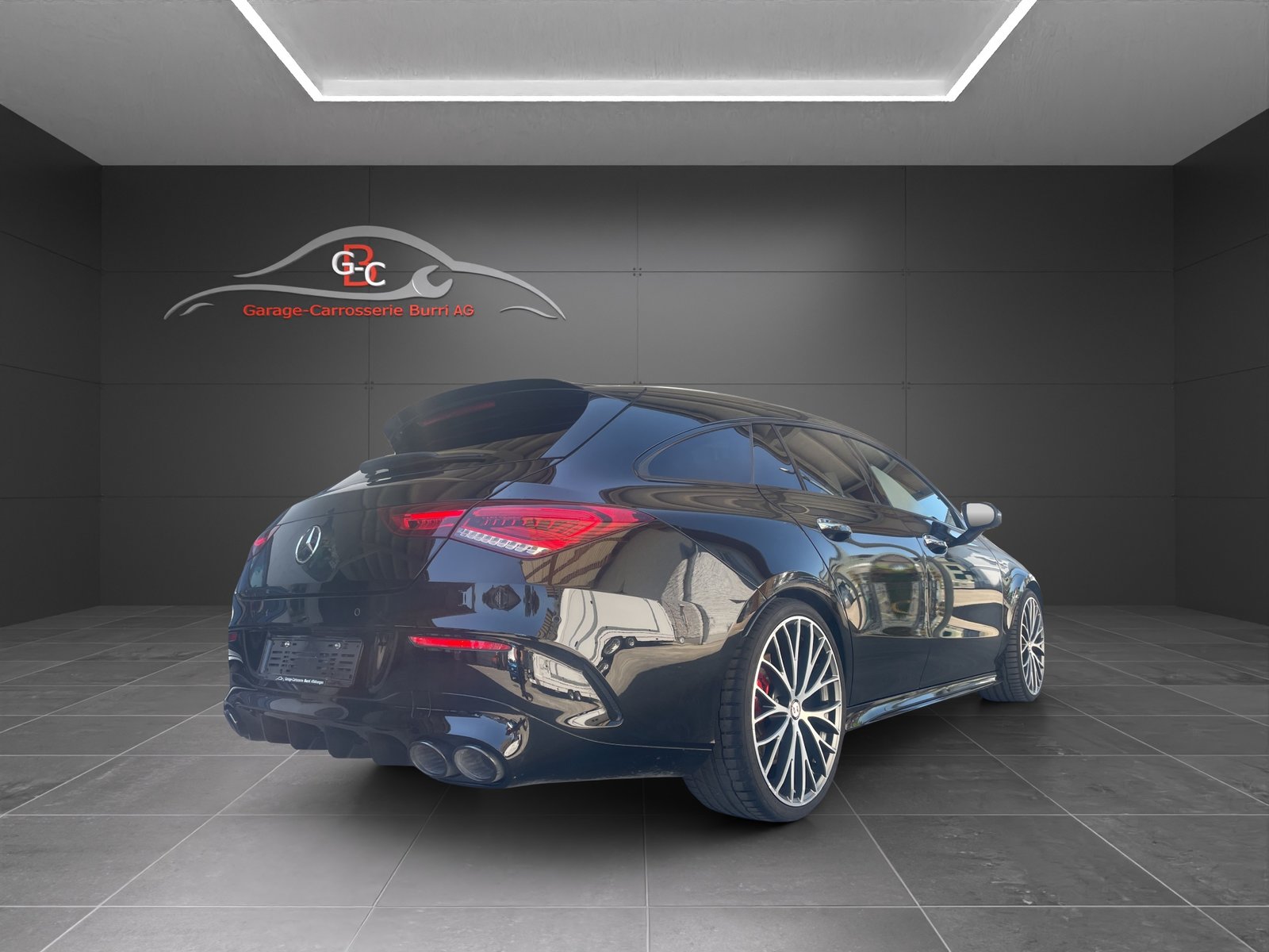 MERCEDES-BENZ CLA Shooting Brake 45 S AMG 4Matic+ 8G-DCT, Essence, Occasion / Utilisé, Automatique - 4