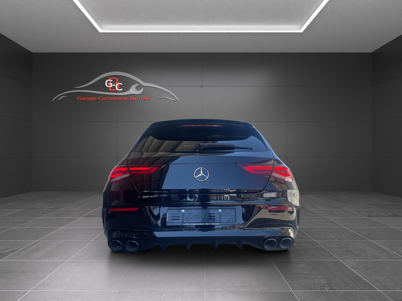 MERCEDES-BENZ CLA Shooting Brake 45 S AMG 4Matic+ 8G-DCT, Essence, Occasion / Utilisé, Automatique - 5