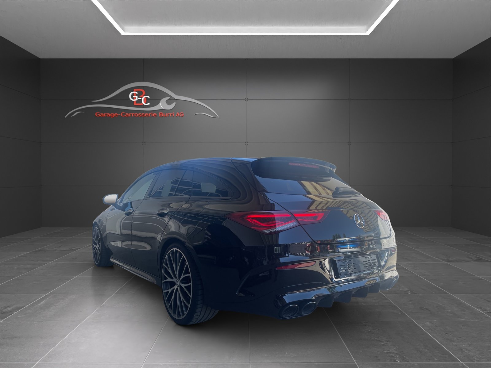 MERCEDES-BENZ CLA Shooting Brake 45 S AMG 4Matic+ 8G-DCT, Essence, Occasion / Utilisé, Automatique - 6