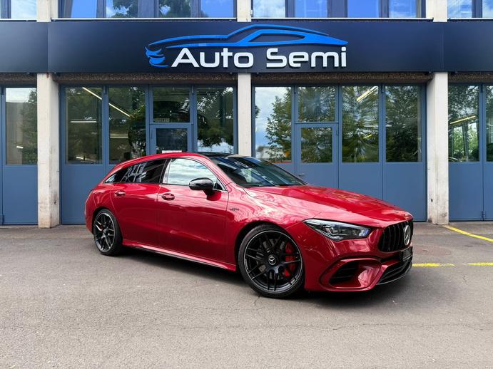 MERCEDES-BENZ CLA Shooting Brake 45 S AMG 4Matic+ 8G-DCT, Benzin, Occasion / Gebraucht, Automatik