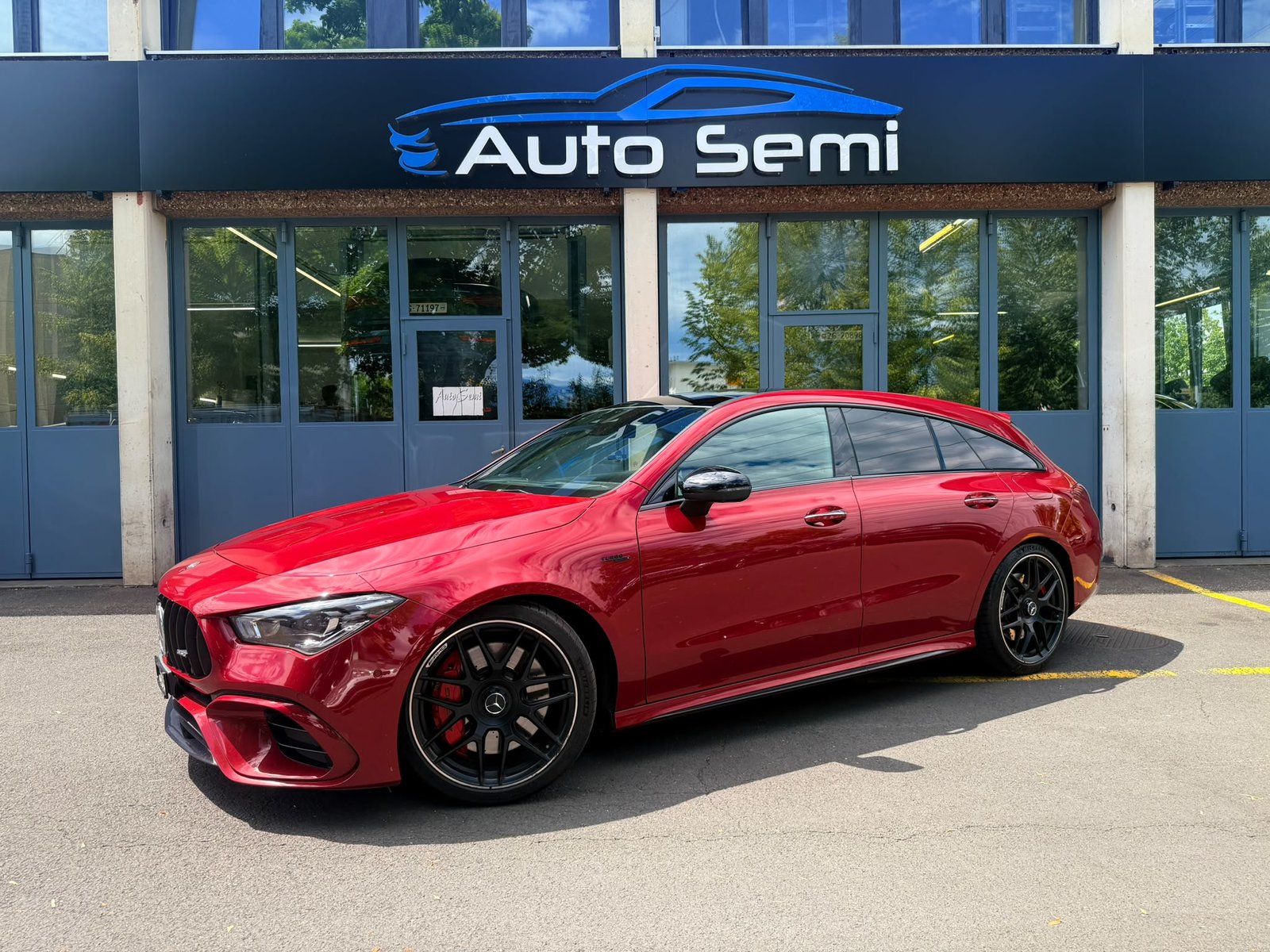 MERCEDES-BENZ CLA Shooting Brake 45 S AMG 4Matic+ 8G-DCT, Essence, Occasion / Utilisé, Automatique - 3