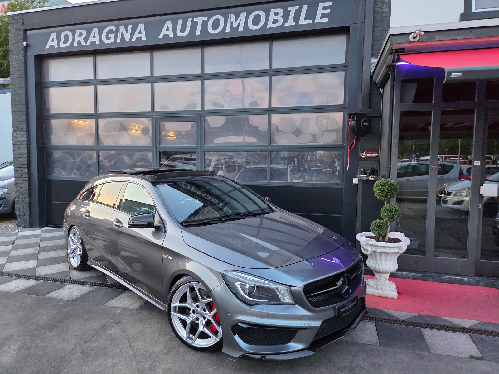 MERCEDES-BENZ CLA Shooting Brake 45 AMG 4Matic Speedshift, Benzina, Occasioni / Usate, Automatico - 2