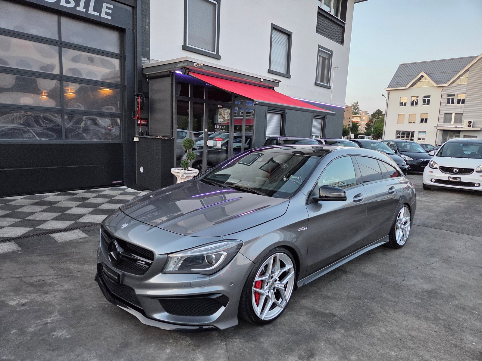 MERCEDES-BENZ CLA Shooting Brake 45 AMG 4Matic Speedshift, Benzina, Occasioni / Usate, Automatico - 3