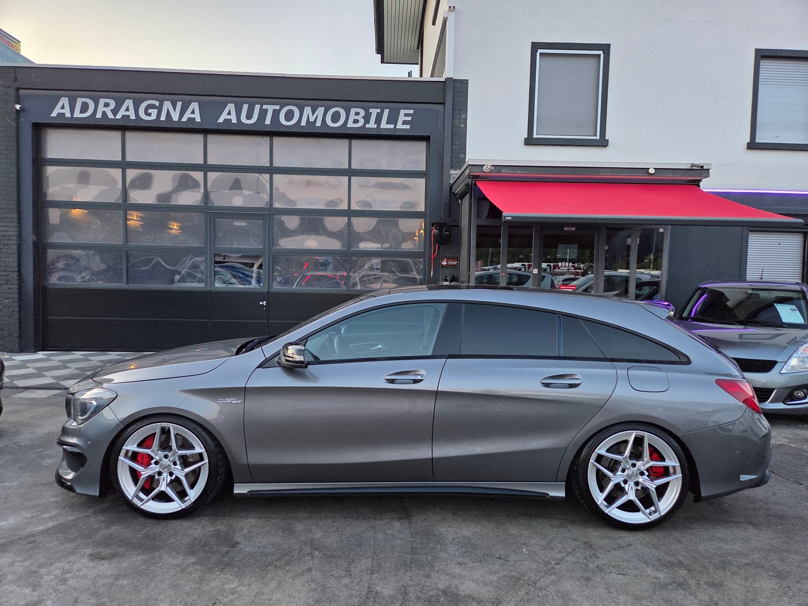 MERCEDES-BENZ CLA Shooting Brake 45 AMG 4Matic Speedshift, Benzina, Occasioni / Usate, Automatico - 4