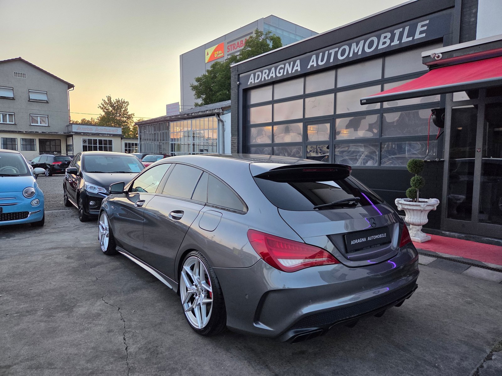 MERCEDES-BENZ CLA Shooting Brake 45 AMG 4Matic Speedshift, Benzina, Occasioni / Usate, Automatico - 5