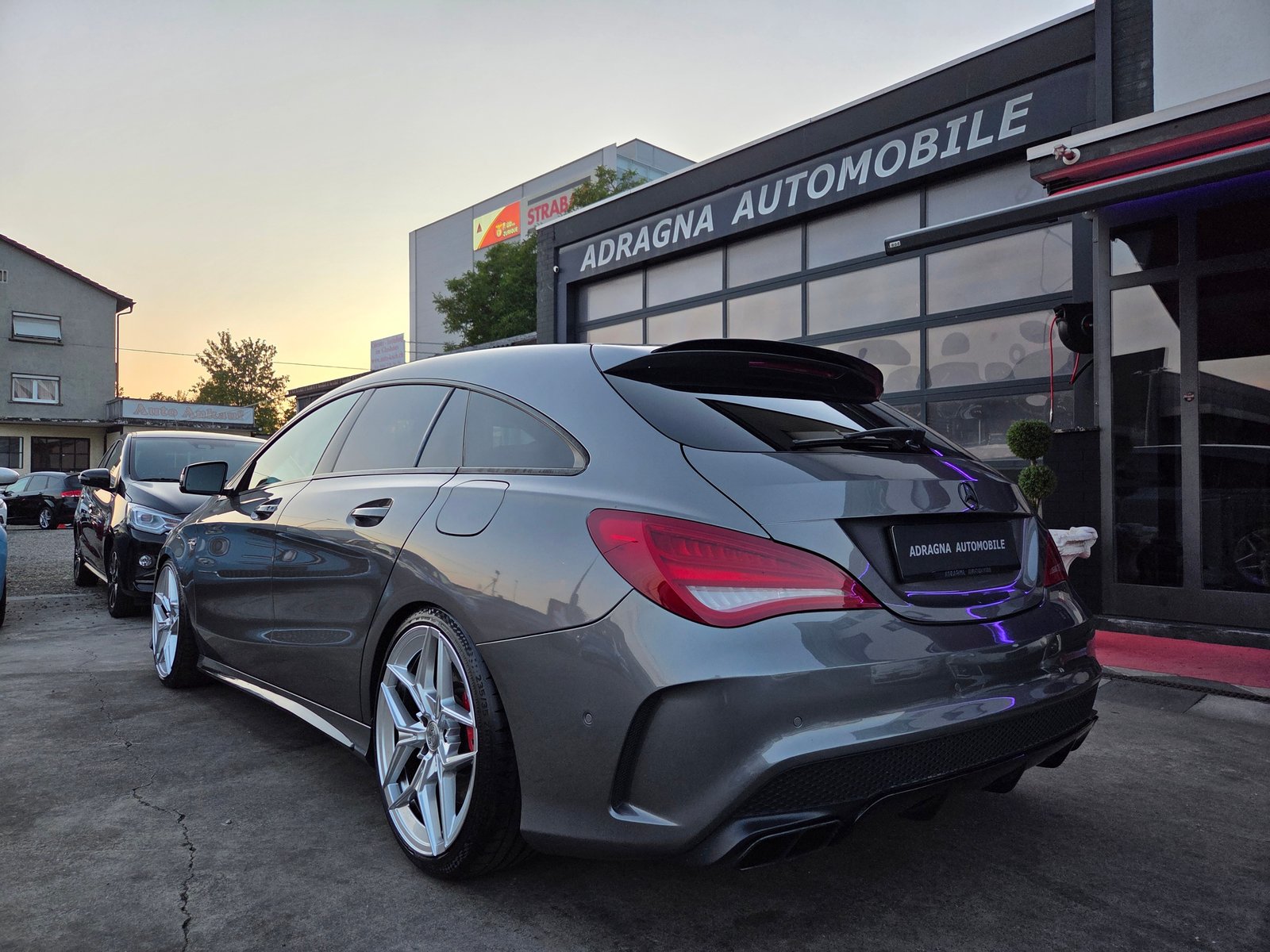 MERCEDES-BENZ CLA Shooting Brake 45 AMG 4Matic Speedshift, Benzina, Occasioni / Usate, Automatico - 6