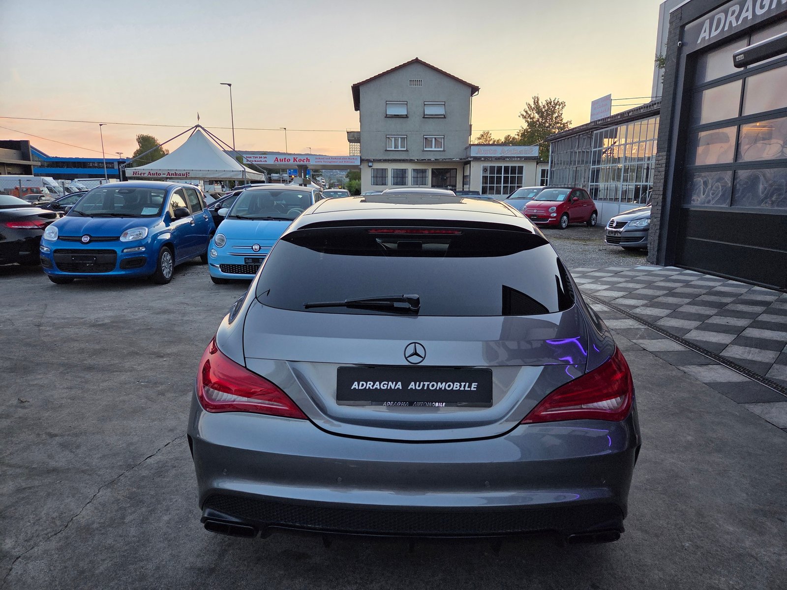 MERCEDES-BENZ CLA Shooting Brake 45 AMG 4Matic Speedshift, Benzina, Occasioni / Usate, Automatico - 7