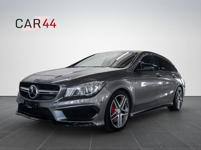 MERCEDES-BENZ CLA Shooting Brake 45 AMG 4Matic Speedshift, Essence, Occasion / Utilisé, Automatique