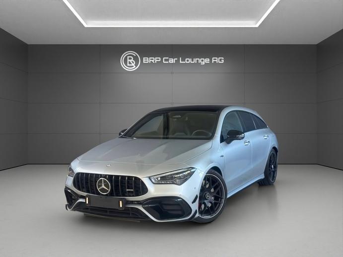MERCEDES-BENZ CLA Shooting Brake 45 S AMG 4Matic 8G-DCT, Essence, Occasion / Utilisé, Automatique