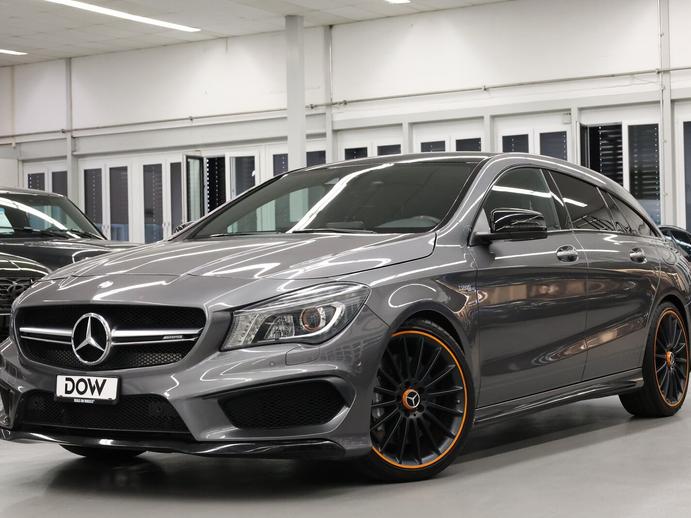 MERCEDES-BENZ CLA 45 AMG 4m Shooting Brake, Benzin, Occasion / Gebraucht, Automatik