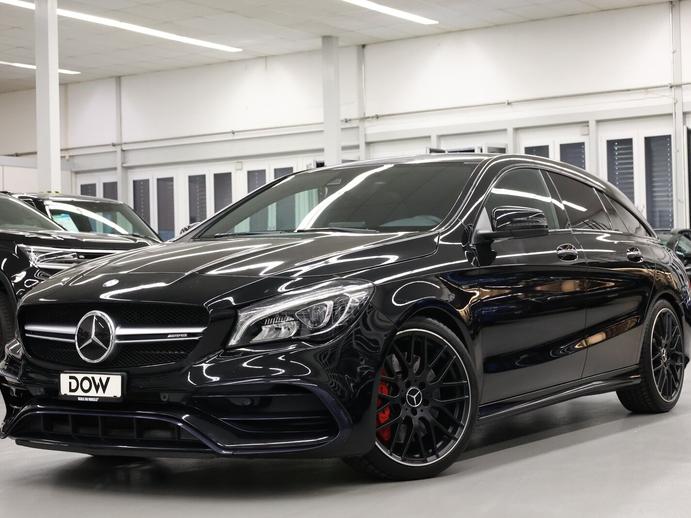 MERCEDES-BENZ CLA 45 AMG 4m Shooting Brake, Petrol, Second hand / Used, Automatic
