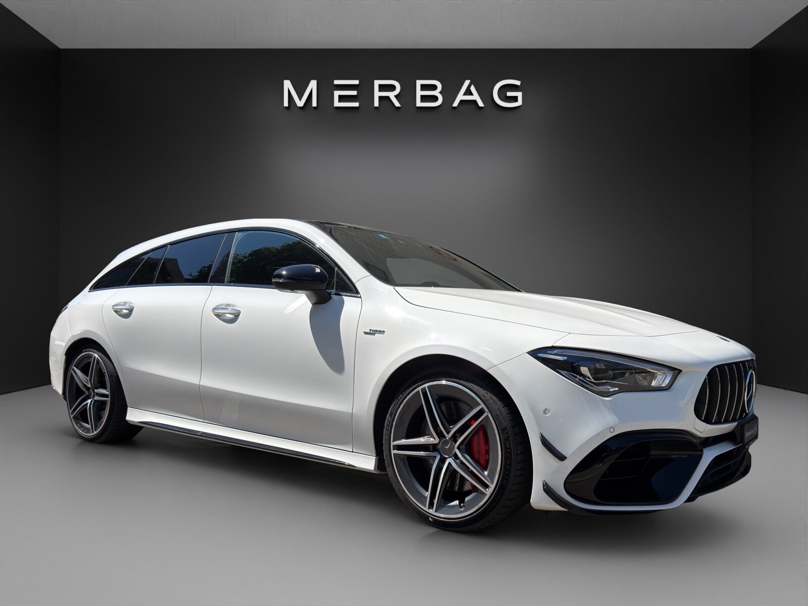 MERCEDES-BENZ CLA Shooting Brake 45 S AMG 4Matic+ 8G-DCT