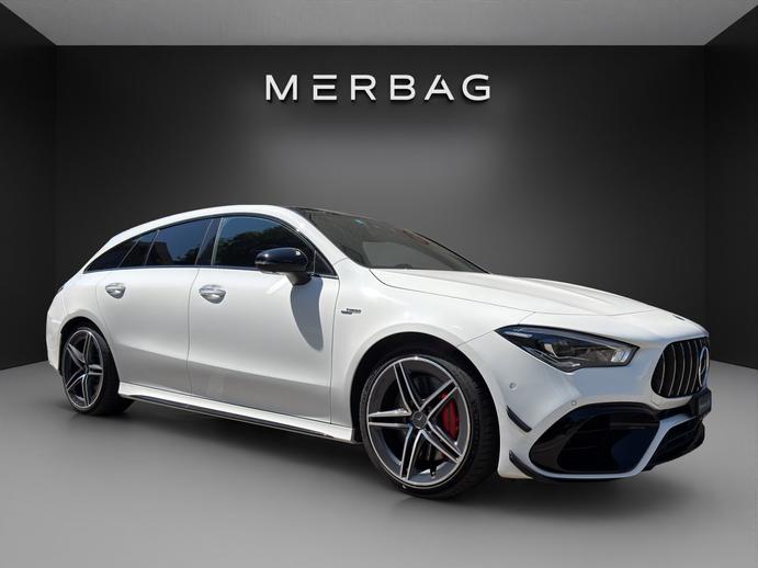 MERCEDES-BENZ CLA Shooting Brake 45 S AMG 4Matic+ 8G-DCT, Benzina, Occasioni / Usate, Automatico