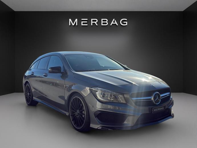MERCEDES-BENZ CLA Shooting Brake 45 AMG 4Matic Speedshift, Essence, Occasion / Utilisé, Automatique