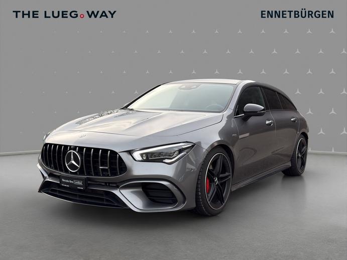 MERCEDES-BENZ CLA Shooting Brake 45 S AMG 4Matic+ 8G-DCT, Benzin, Occasion / Gebraucht, Automatik