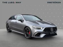 MERCEDES-BENZ CLA Shooting Brake 45 S AMG 4Matic+ 8G-DCT, Benzin, Occasion / Gebraucht, Automatik - 7