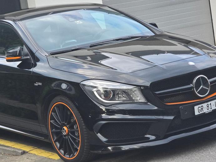 MERCEDES-BENZ CLA Shooting Brake 45 AMG 4Matic Speedshift, Benzin, Occasion / Gebraucht, Automatik