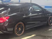 MERCEDES-BENZ CLA Shooting Brake 45 AMG 4Matic Speedshift, Benzin, Occasion / Gebraucht, Automatik - 3