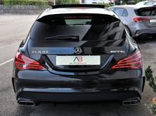 MERCEDES-BENZ CLA Shooting Brake 45 AMG 4Matic Speedshift OrangeArt-Editi, Petrol, Second hand / Used, Automatic - 7