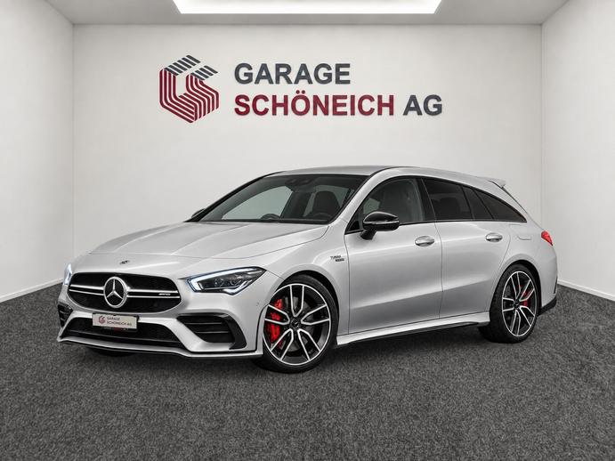 MERCEDES-BENZ CLA-Klasse Shooting Brake CLA 35 AMG 4matic, Petrol, Second hand / Used, Automatic