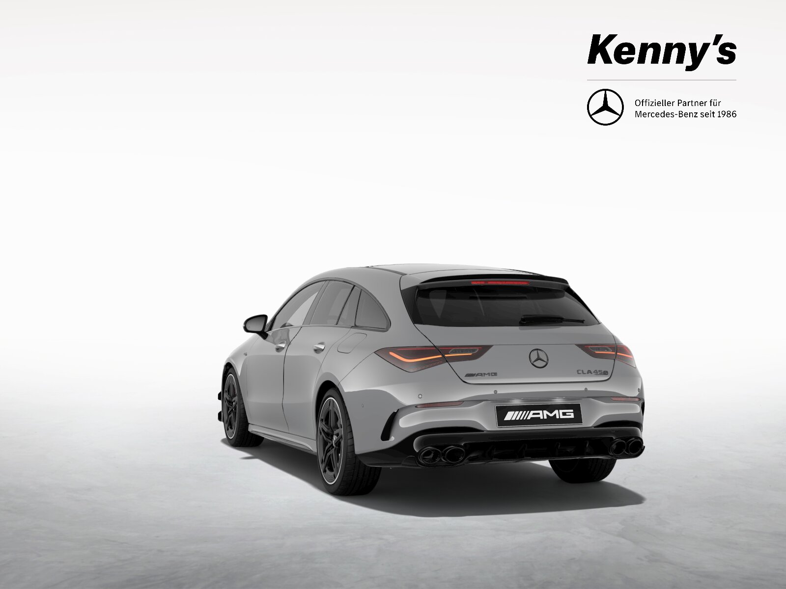 MERCEDES-BENZ CLA 45 S AMG 4MATIC+ Shooting Brake, Petrol, Ex-demonstrator, Automatic - 4