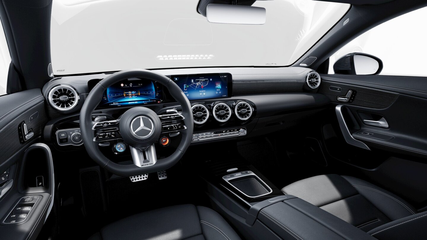 MERCEDES-BENZ CLA 45 S AMG 4MATIC+ Shooting Brake, Petrol, Ex-demonstrator, Automatic - 5