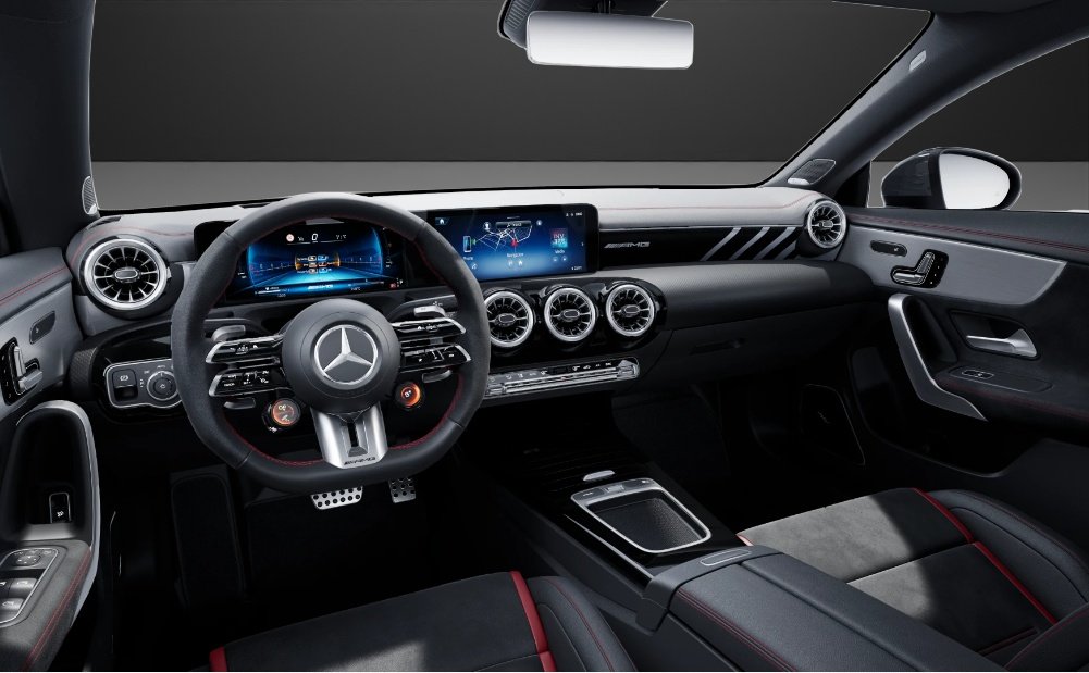 MERCEDES-BENZ CLA 45 S AMG 4Matic+ 8G-DCT, Petrol, New car, Automatic - 6