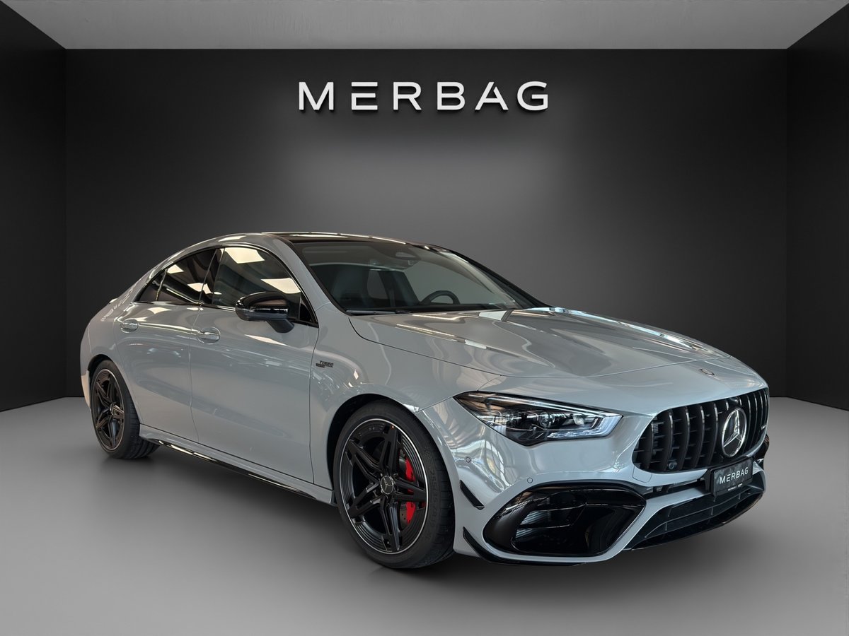 MERCEDES-BENZ CLA 45 S AMG 4Matic+ 8G-DCT