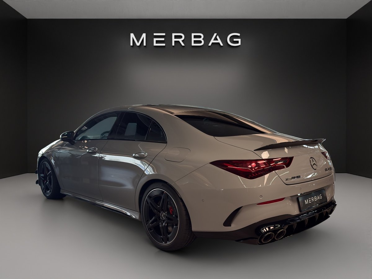 MERCEDES-BENZ CLA 45 S AMG 4Matic+ 8G-DCT, Benzin, Neuwagen, Automatik - 4