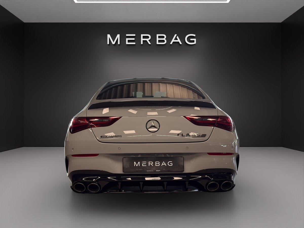 MERCEDES-BENZ CLA 45 S AMG 4Matic+ 8G-DCT, Benzin, Neuwagen, Automatik - 5
