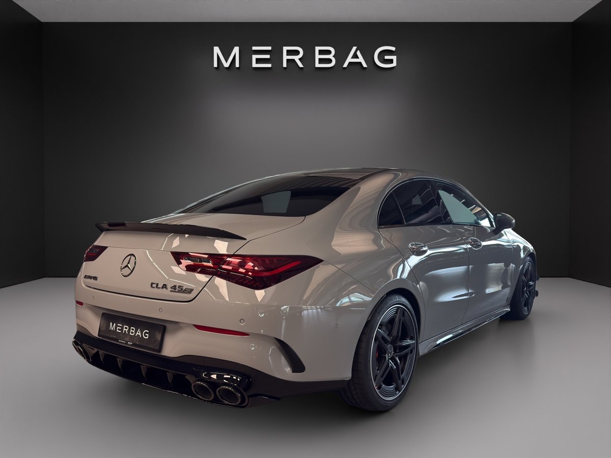 MERCEDES-BENZ CLA 45 S AMG 4Matic+ 8G-DCT, Benzin, Neuwagen, Automatik - 6