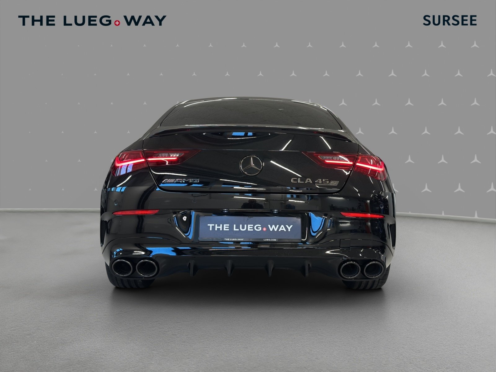 MERCEDES-BENZ CLA 45 S AMG 4Matic+ 8G-DCT, Petrol, New car, Automatic - 4