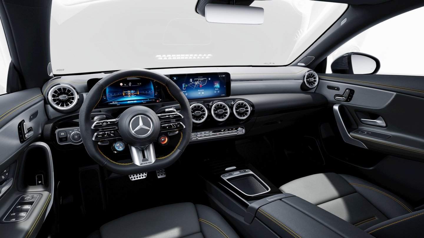 MERCEDES-BENZ CLA 45 S AMG 4MATIC+, Benzin, Neuwagen, Automatik - 5