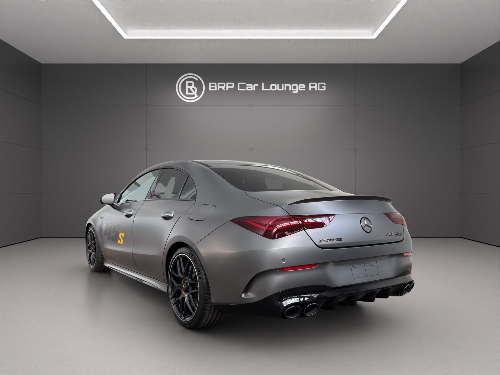 MERCEDES-BENZ CLA 45 S AMG 4Matic FINAL EDITION, Petrol, New car, Automatic - 3