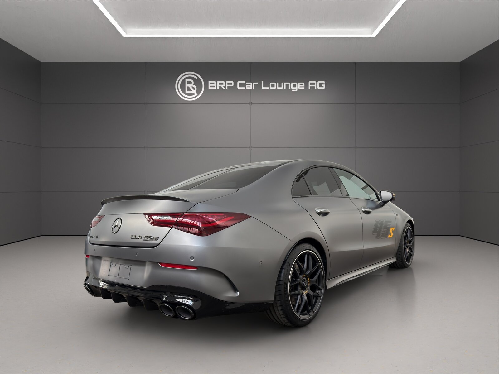 MERCEDES-BENZ CLA 45 S AMG 4Matic FINAL EDITION, Petrol, New car, Automatic - 5