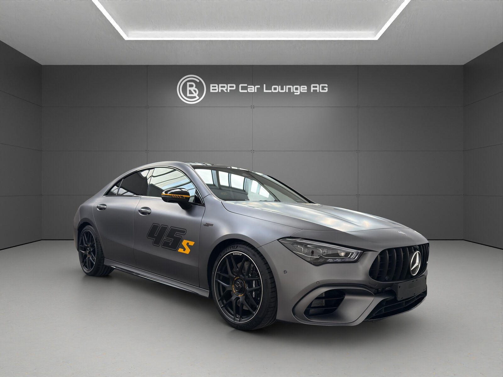MERCEDES-BENZ CLA 45 S AMG 4Matic FINAL EDITION, Petrol, New car, Automatic - 7