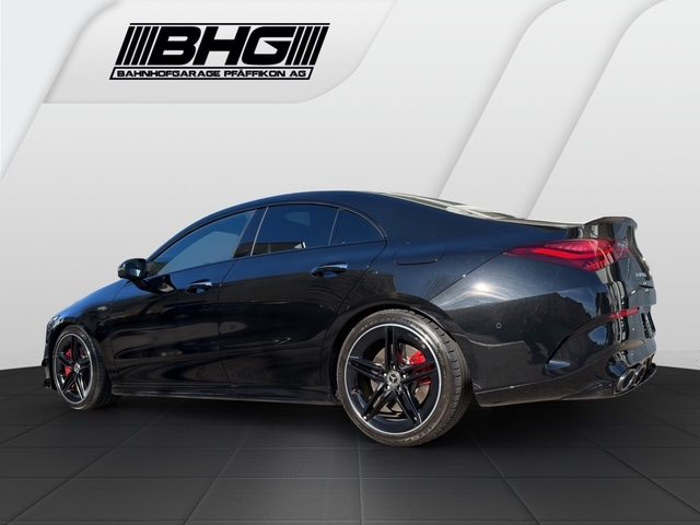 MERCEDES-BENZ CLA 45 AMG CLA 45 S AMG 4Matic+ 8G-DCT, Benzin, Occasion / Gebraucht, Automatik - 7