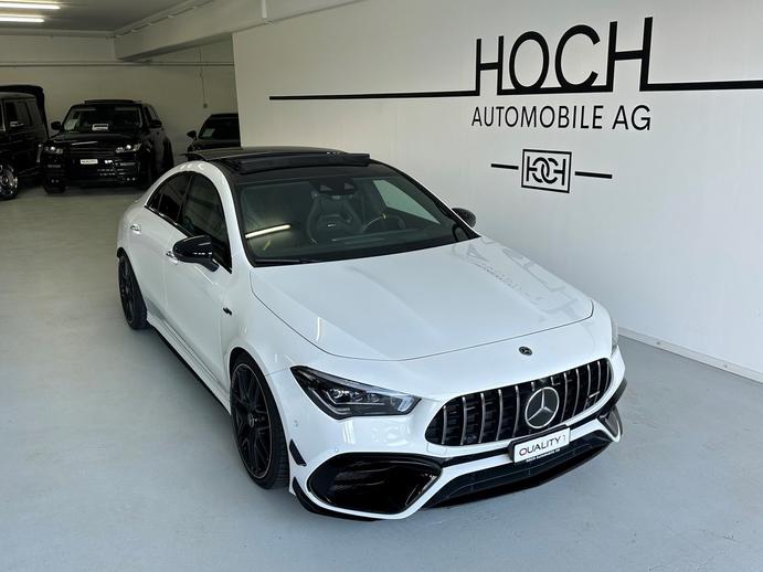 MERCEDES-BENZ CLA 45 S AMG 4Matic+ 8G-DCT, Petrol, Second hand / Used, Automatic